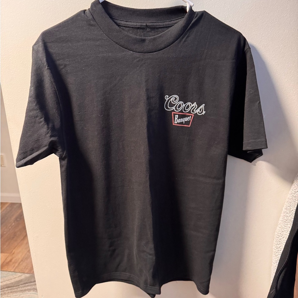 Coors Banquet Black Men's Short Sleeve Tee